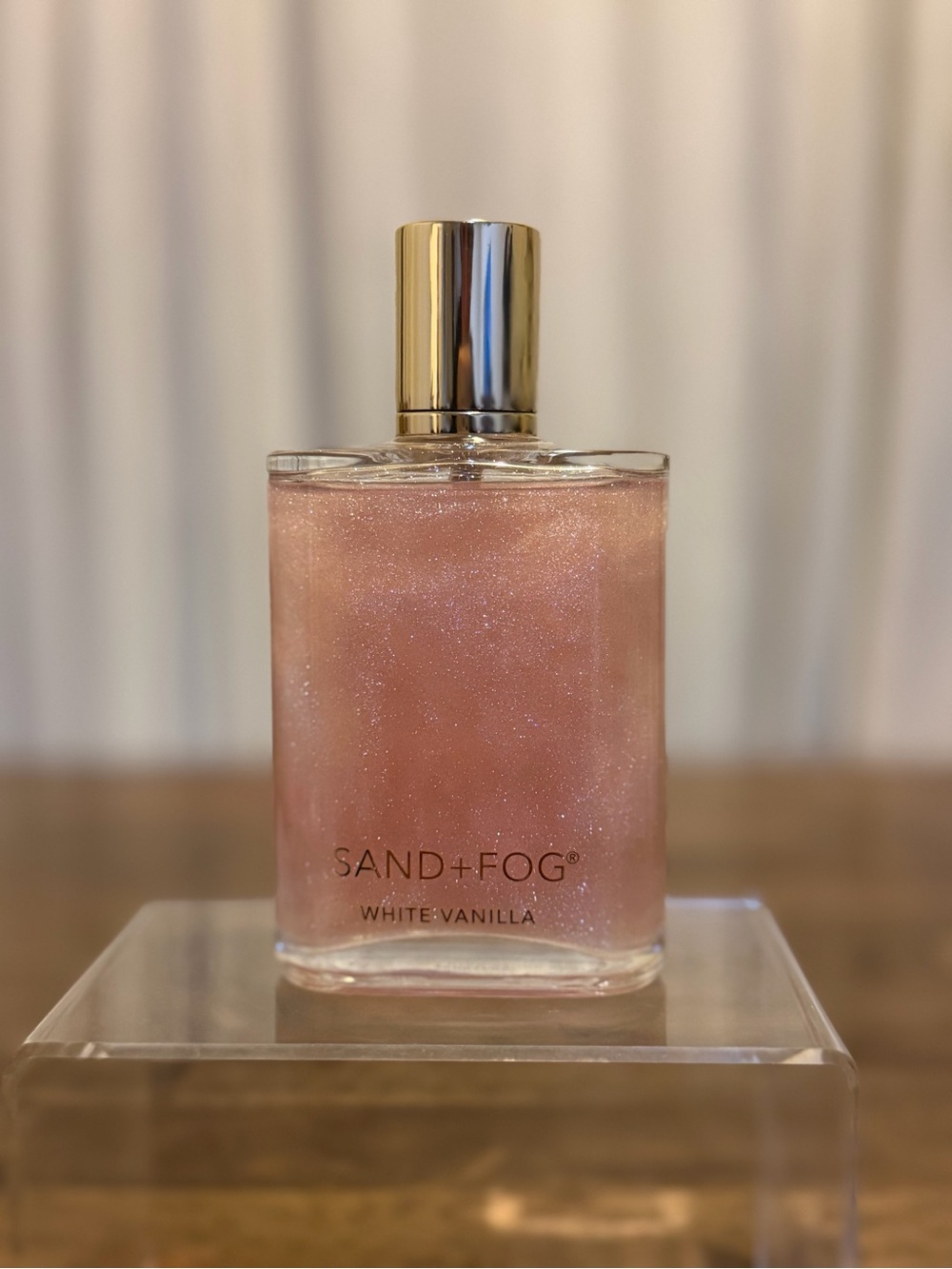 Sand + Fog White Vanilla Illuminating Body Oil Spray | 4fl oz